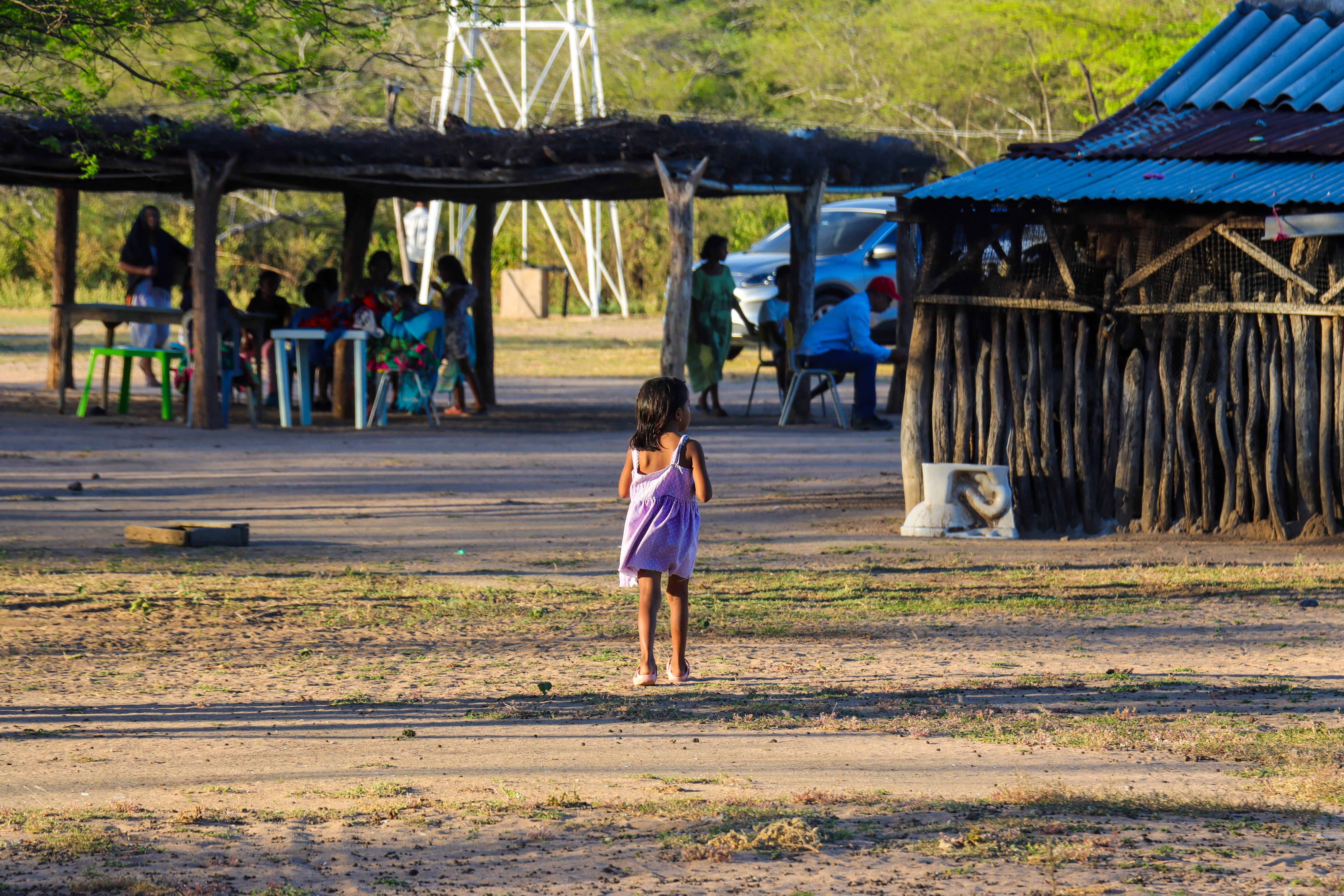 Caserío Kai Kashi. Foto: Prisa Media