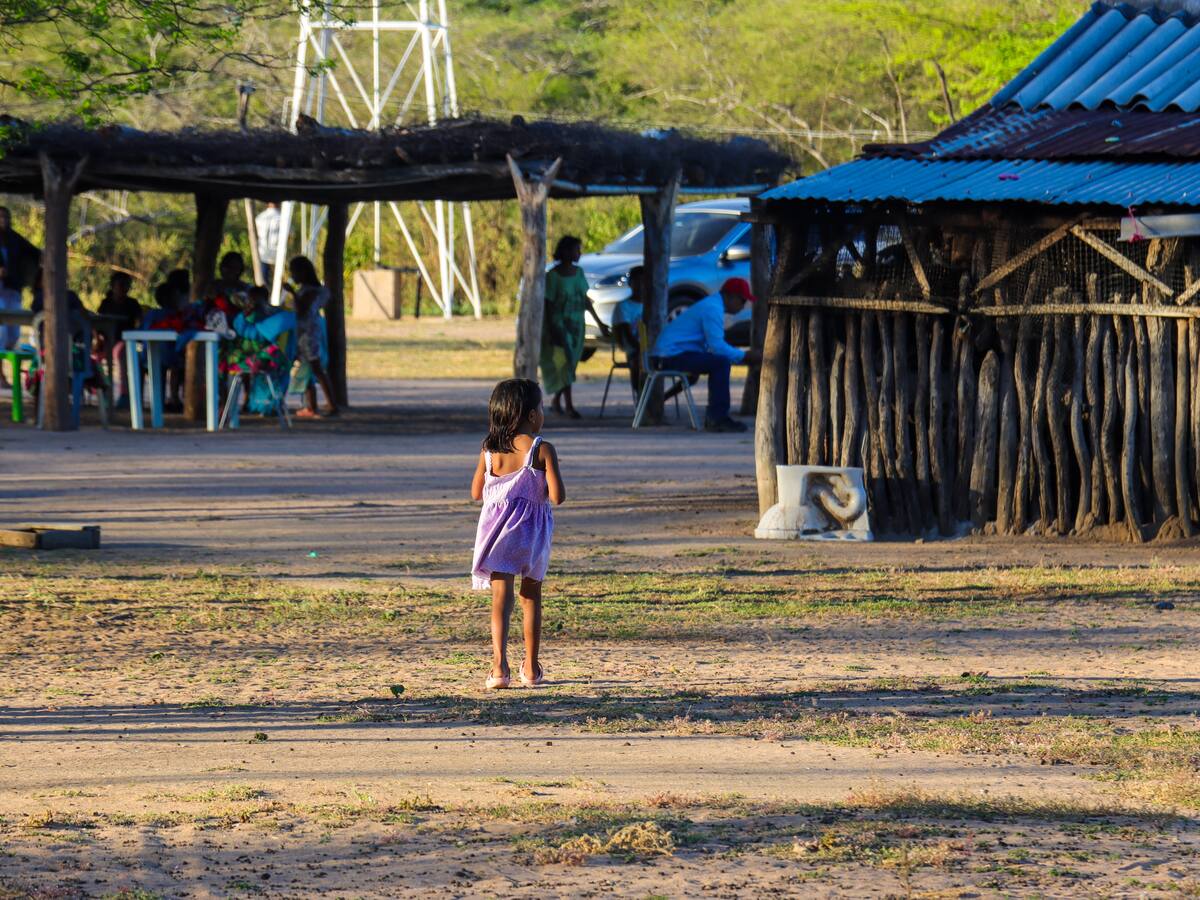 Educación, la esperanza de los niños y niñas de comunidad de Kai Kashi en La Guajira
