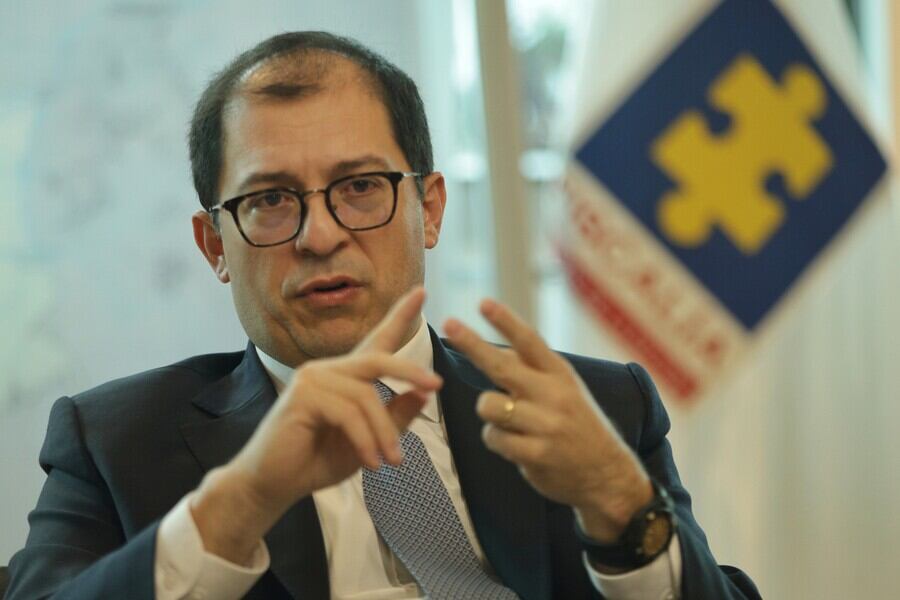 Francisco Barbosa. (Colprensa - Álvaro Tavera)