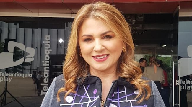 Mabel López, exgerente de Teleantioquia . Foto: Cortesía
