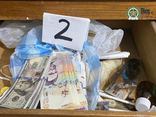 Desarticulan red criminal que falsificaba dólares y pesos colombianos en Cúcuta. Cortesía: DENOR