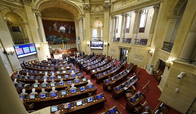 Comisión Quinta de la Cámara de Representantes / imagen de referencia. Foto: Colprensa / CÁMARA REPRESENTANTES
