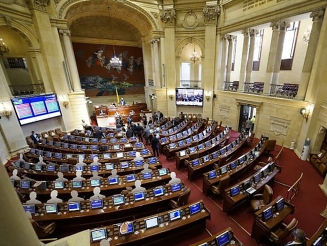 ¿Qué es el Congreso tras la moción de censura al ministro de Defensa?. Foto: Colprensa / CÁMARA REPRESENTANTES