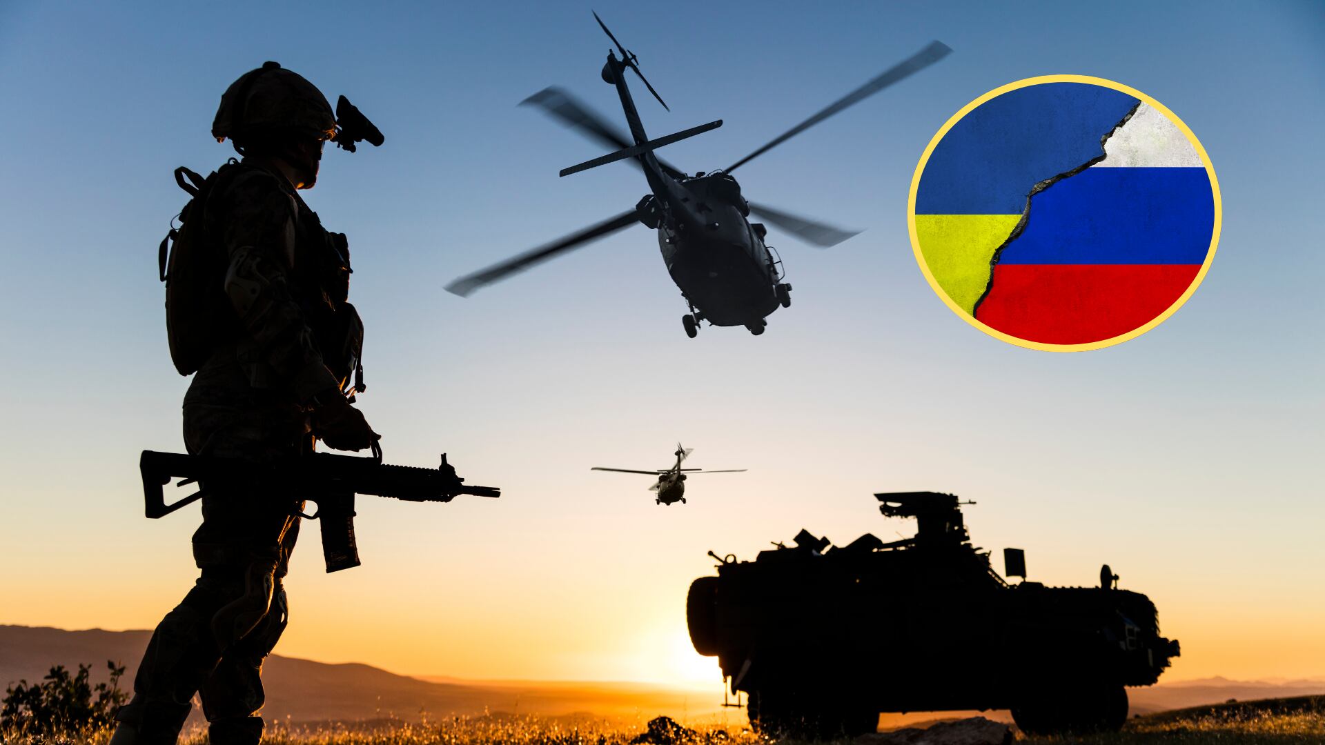 Guerra en Ucrania y Rusia. Fotos: Getty Images.