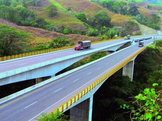 Así avanzan 20 obras de infraestructura del país. Foto: Agencia Nacional de Infraestructura