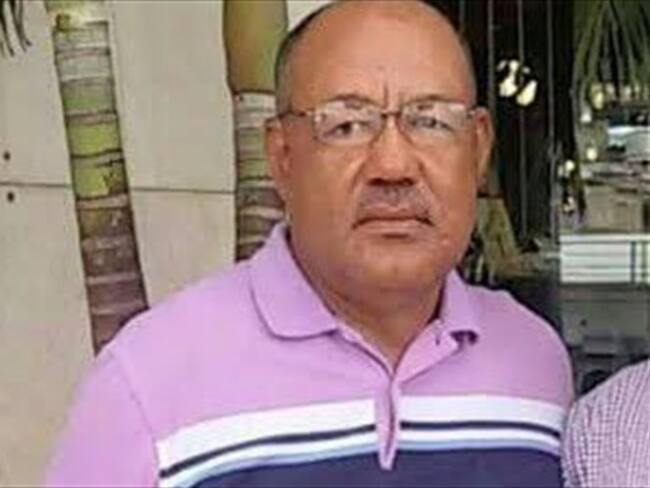 Uldarico Toloza, alcalde de Barranco de Loba, Sur de Bolívar. Foto: Imagen/ Fundación Paz y Reconciliación.