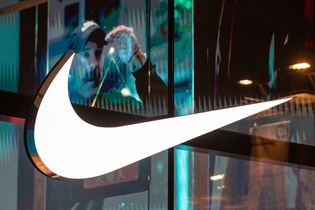 Logo de Nike. Foto: Karol Serewis/SOPA Images/LightRocket via Getty Images