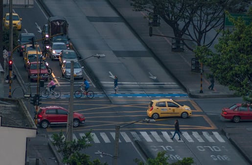 Pico y placa en Bogotá para hoy 24 de diciembre: horarios y restricciones. Foto:Getty