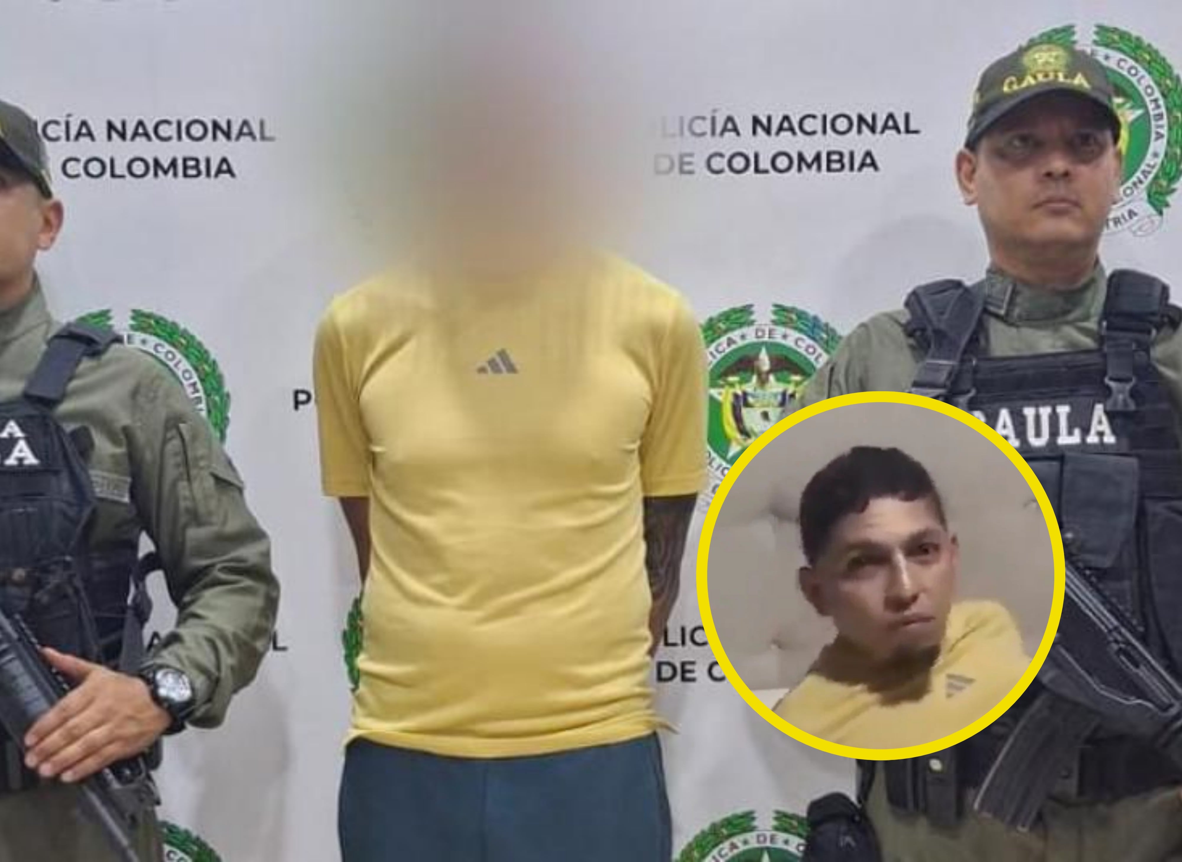 Fotos: Policía Nacional