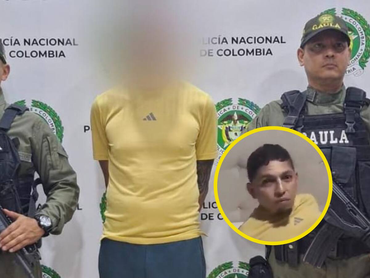 Capturan en Colombia al responsable de la expansión del Tren de Aragua en Chile