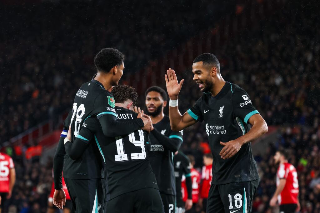 Liverpool. vs Southampton I Foto: Nikki Dyer - LFC/Liverpool FC via Getty Images2024 Liverpool FC.