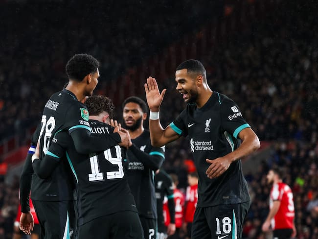 Liverpool. vs Southampton I Foto: Nikki Dyer - LFC/Liverpool FC via Getty Images2024 Liverpool FC.