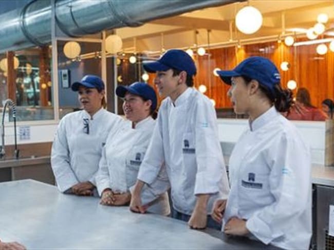 Conozca el Centro de Experiencia Gourmet, un espacio para vivir la magia de la cocina en vivo. Foto: Cortesía