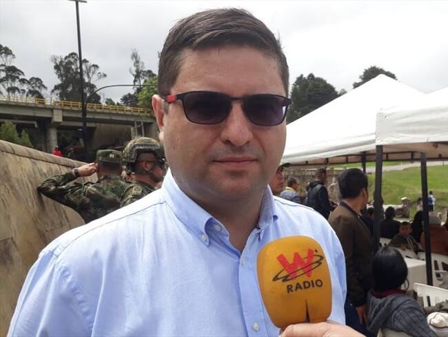 Director de Gestión del Riesgo de Boyacá, Germán Bermúdez.. Foto: La W