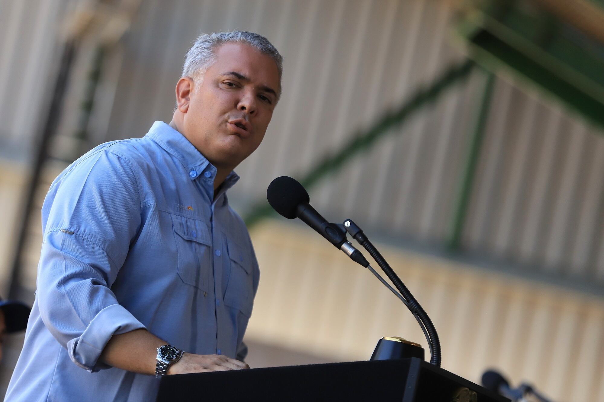 Presidente de la República, Iván Duque