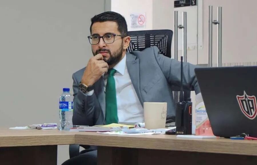 Cristian Portilla sigue en la carrera por la Alcaldía de Bucaramanga: Cambio Radical negó aval a Arturo Zambrano. Foto: suministrada.