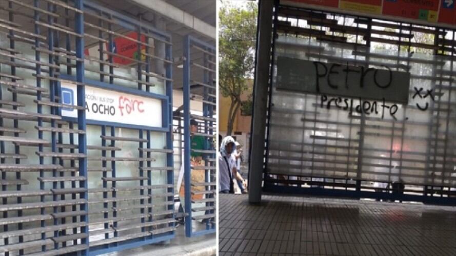 Foto: La W con Julio Sánchez Cristo.