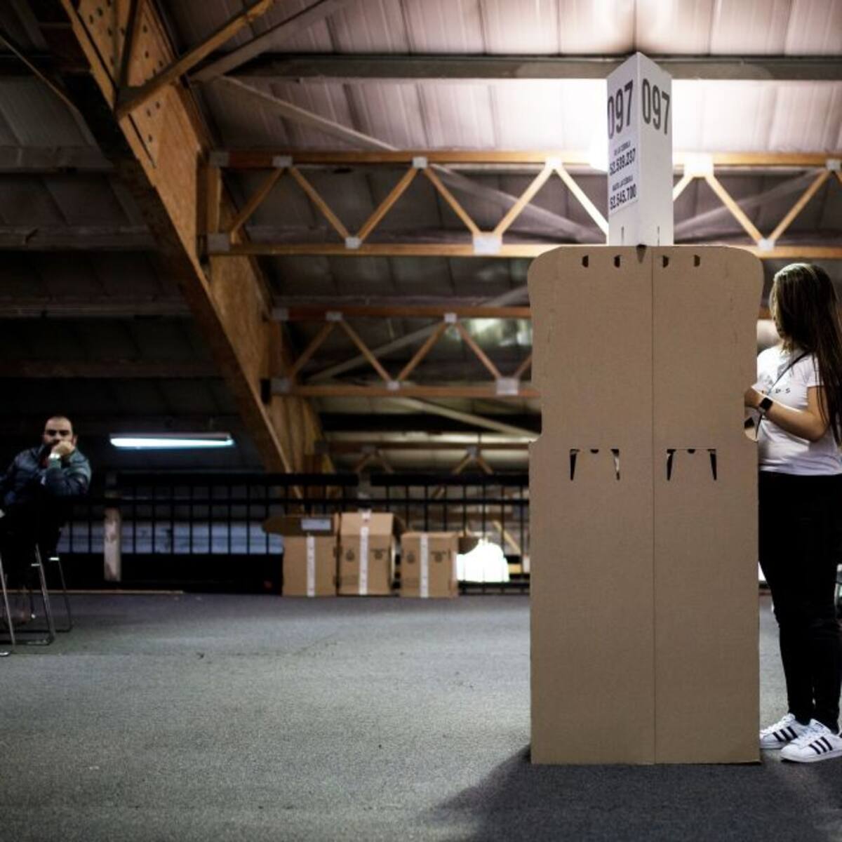 Juan Diego Gómez y Alexander López tuvieron un duro debate sobre las elecciones presidenciales