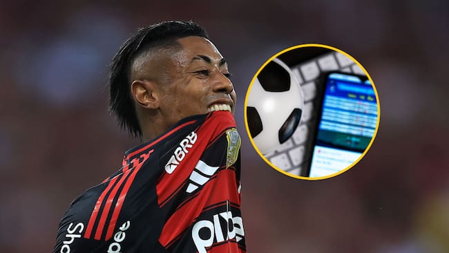 Fiscalía brasileña denunció al futbolista Bruno Henrique por manipulación de apuestas deportivas. Foto: Getty Images.