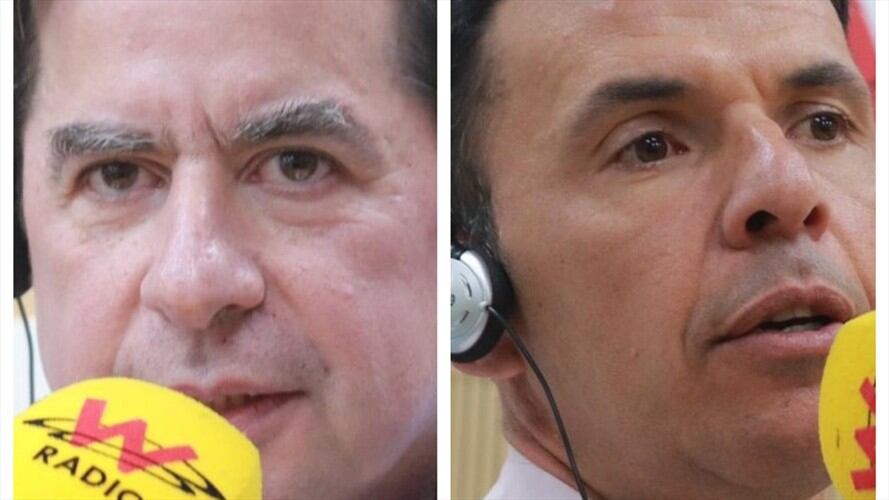 En el referendo del 2003 que no alcanzó el umbral y vivimos en interinidad un mes, pero con el plebiscito de Santos, el presidente al minuto que se conocieron los resultados pidió reconocerlos: Cristo. Foto: W Radio