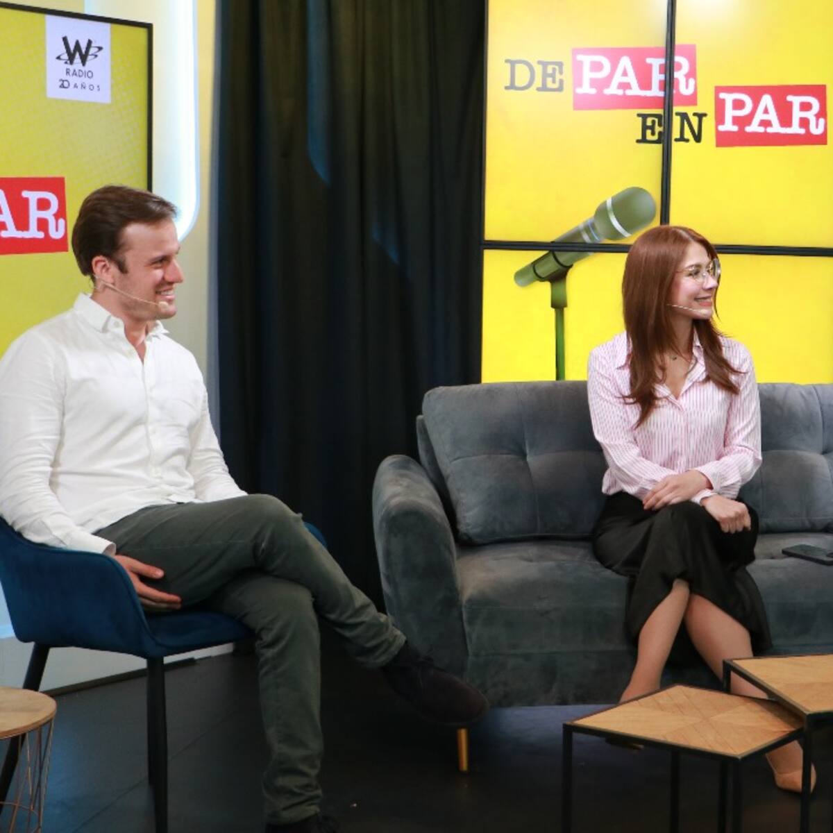 De Par en Par: Catherine Juvinao