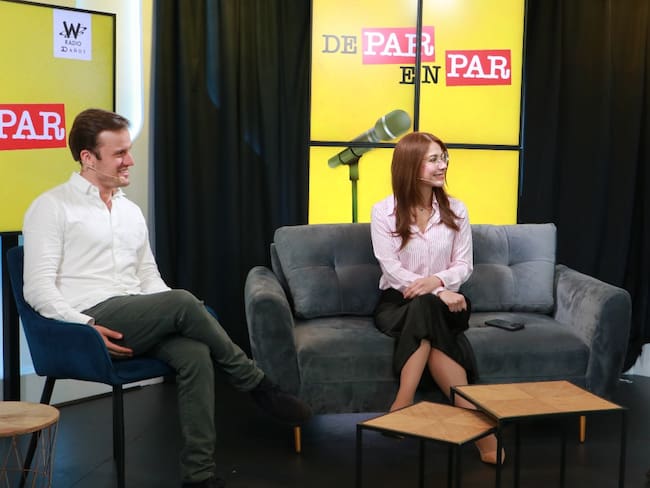 Catherine Juvinao en De Par en Par.