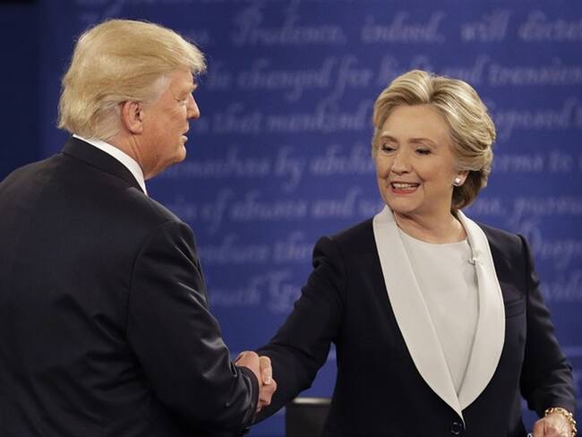 Donald Trump y Hillary Clinton. Foto: Associated Press - AP