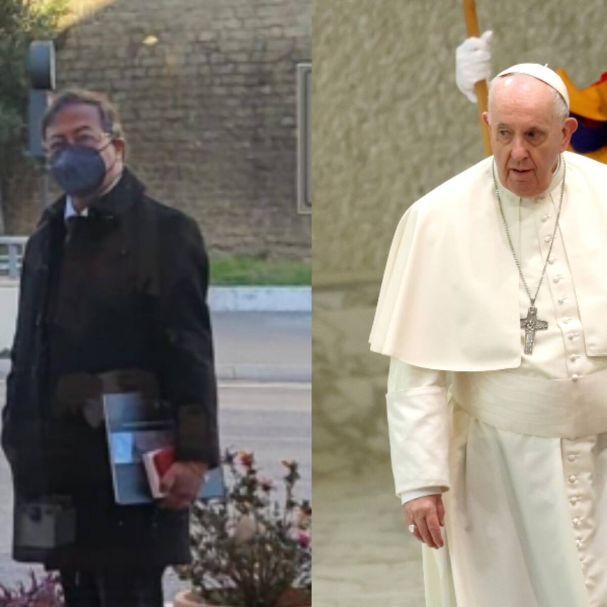 La reunión de Gustavo Petro con el papa Francisco: así se planeó el encuentro