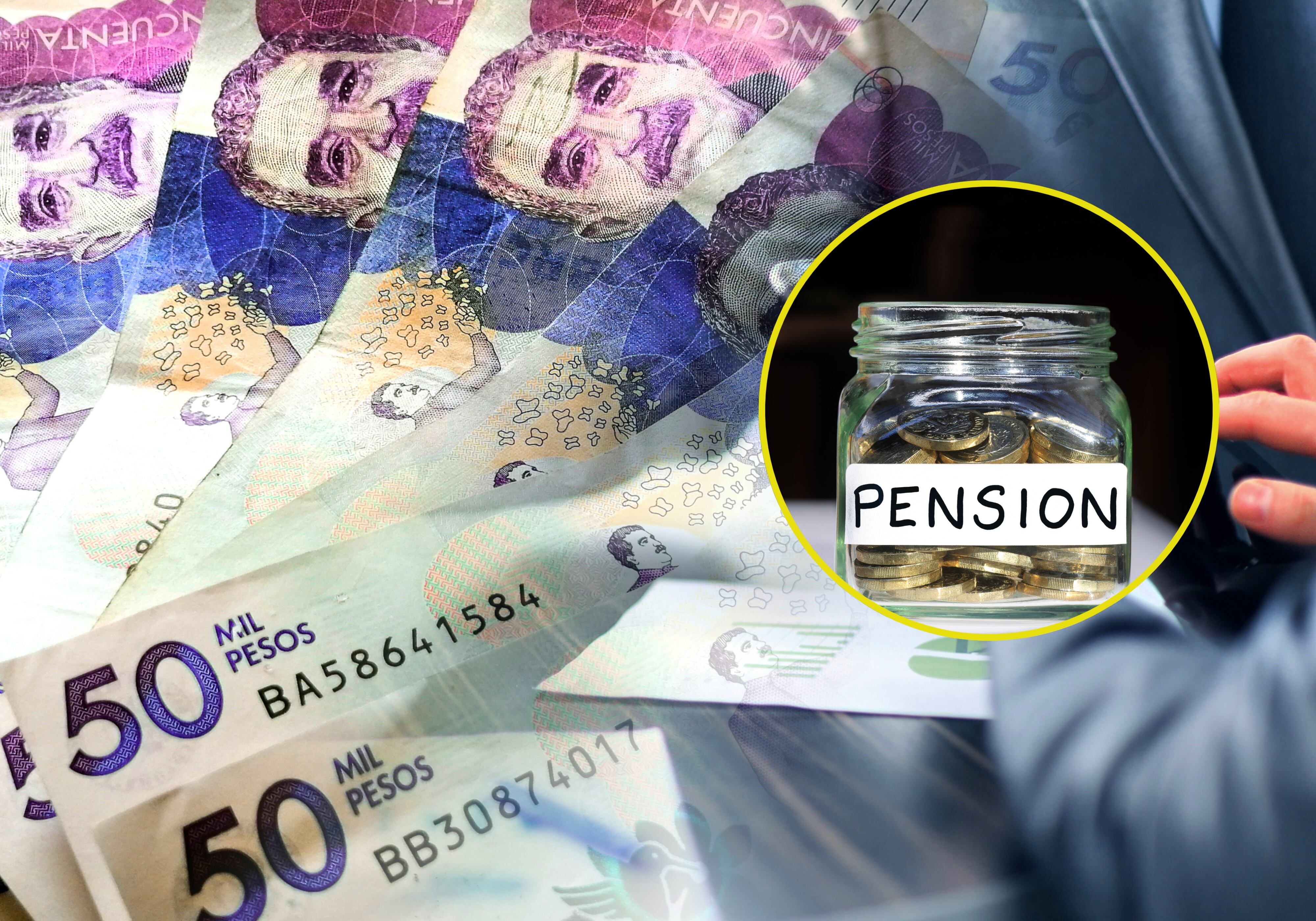 Pensiones y cesantías. Foto: Getty Images.