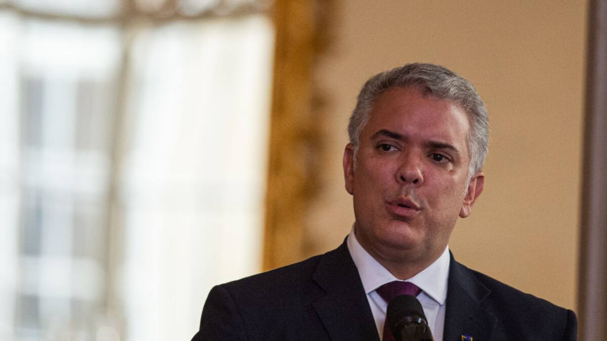 “Sin los bloqueos, la economía habría crecido al 12%”: Iván Duque