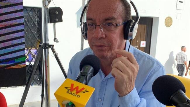 El secretario de Gobierno del Cauca, Ricardo Cifuentes, ha solicitado que la Mesa Nacional de Garantías sesione en esta región, pero no ha recibido respuestas oportunas. Foto: W Radio - Secretario de Gobierno, Ricardo Cifuentes