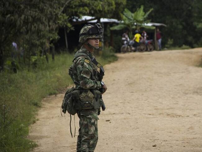 En la zona hay preocupación por las intimidaciones que recientemente han afectado a ciudadanos. Foto: Getty Images