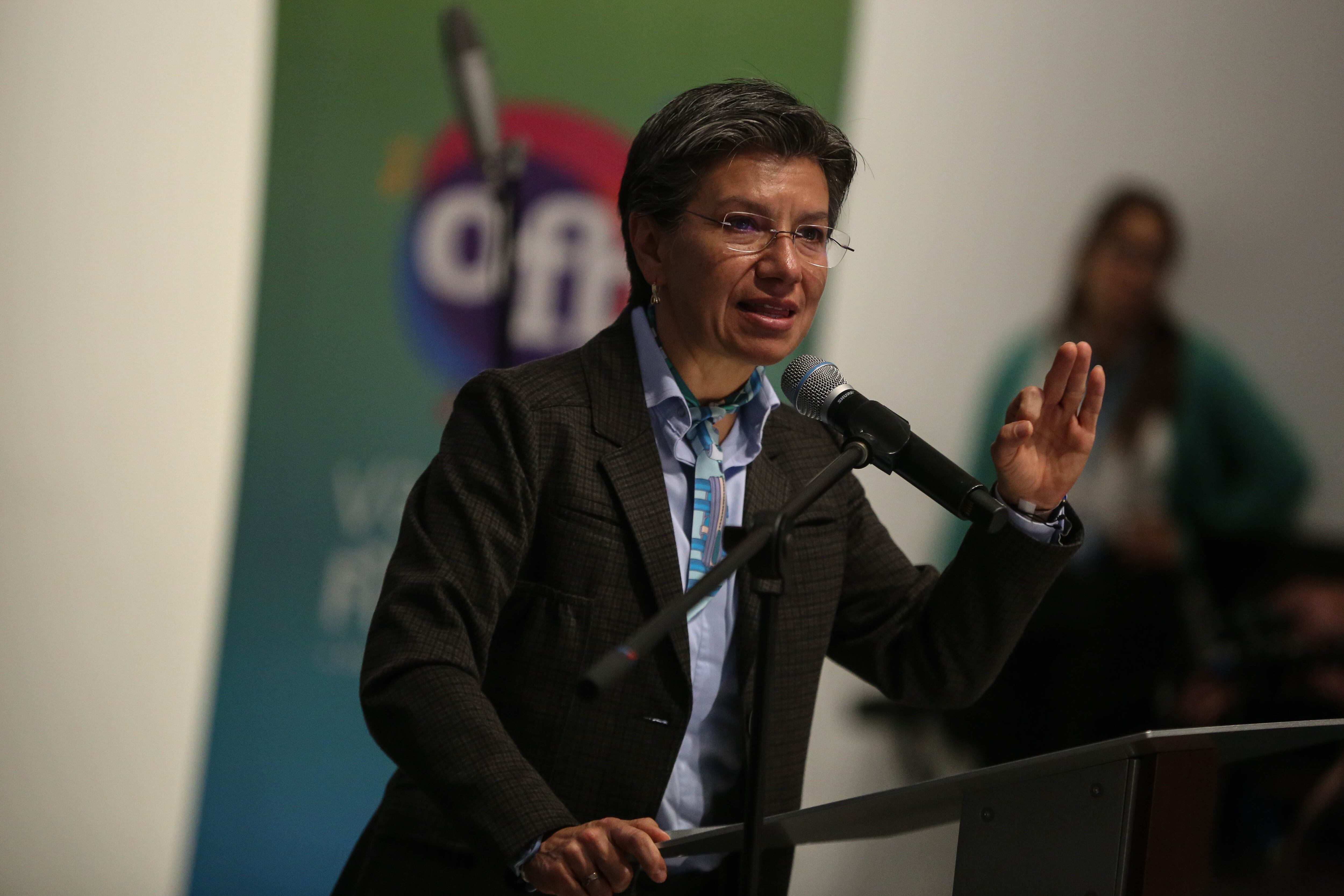 Claudia Lopéz. Foto: (Colprensa - Camila Díaz)