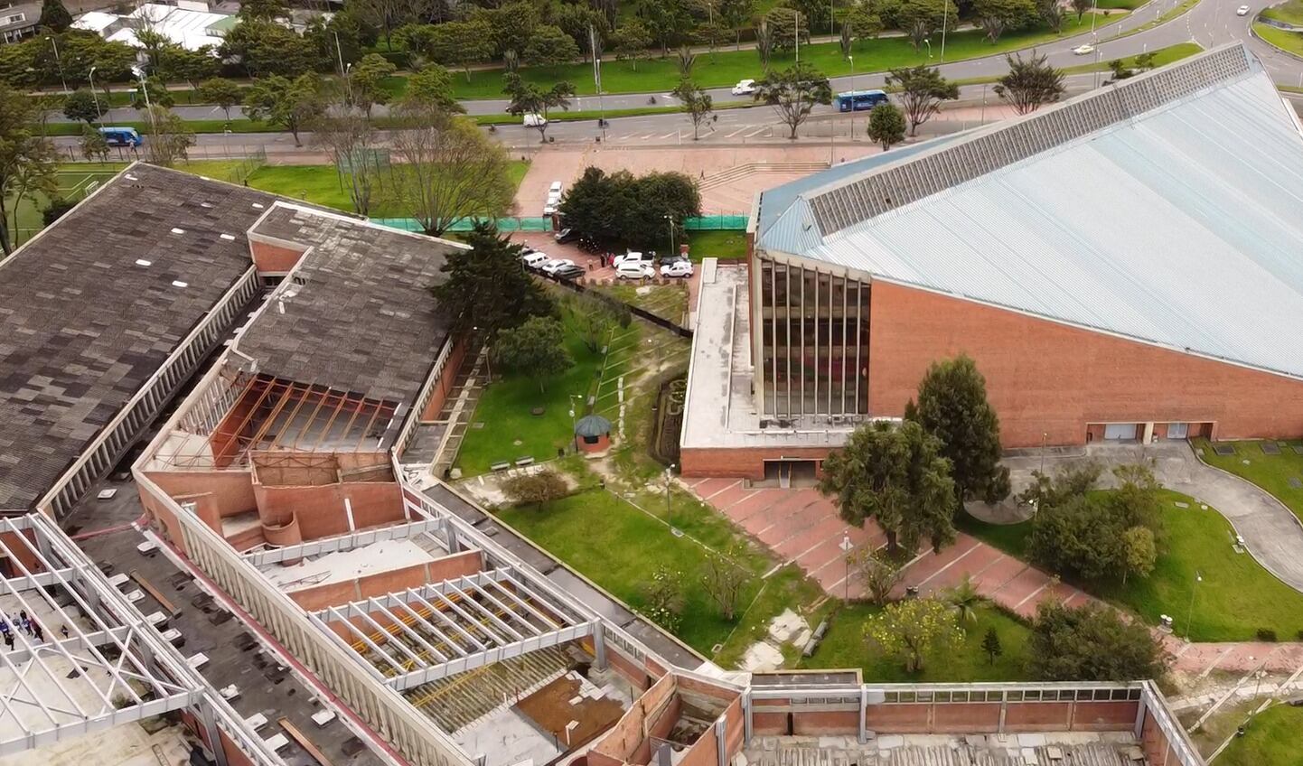 Unidad Deportiva el Salitre. Foto: Cortesía.