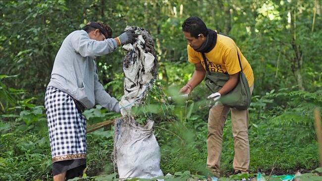 Seis cosas que se pueden hacer durante la cuarentena para ayudar al medio ambiente. Foto: Agencia Anadolu