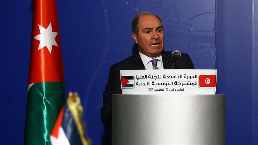 Hani al-Mulki, primer ministro de Jordania. Foto: Agencia Anadolu