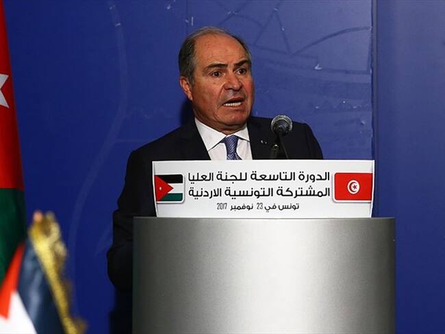 Hani al-Mulki, primer ministro de Jordania. Foto: Agencia Anadolu