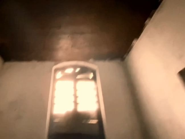 En Sigue La W hablamos con unos investigadores que van a realizar una transmisión desde el hospital para poder captar cosas paranormales. . Foto: Captura de pantalla