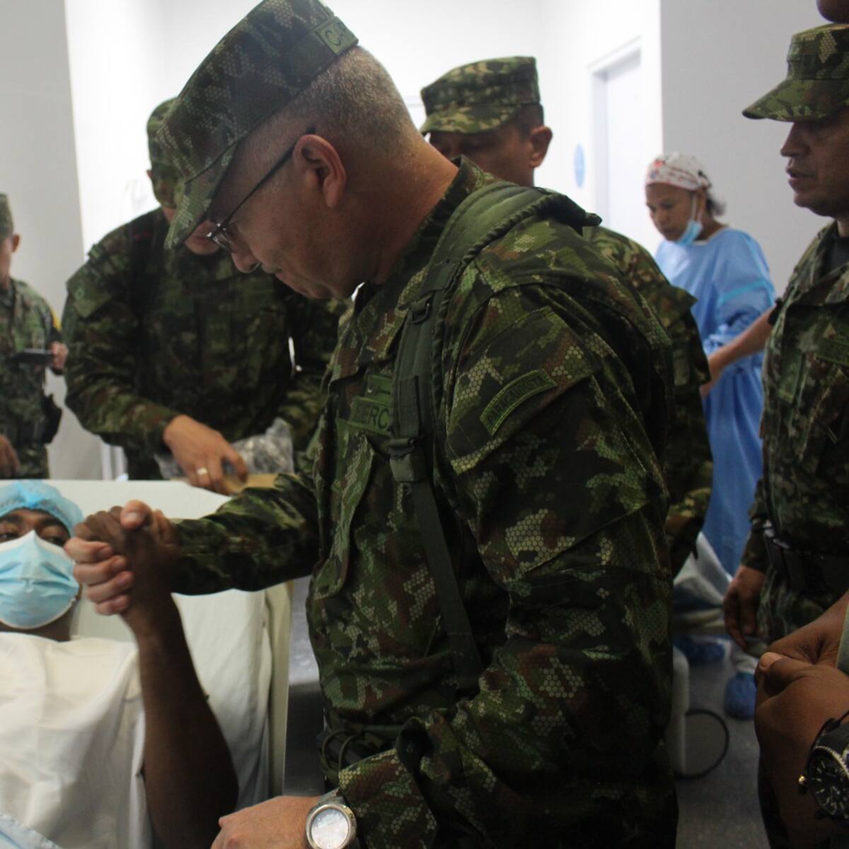 “Era un área preparada, estaba premeditado”: Ejército tras asesinato de seis militares