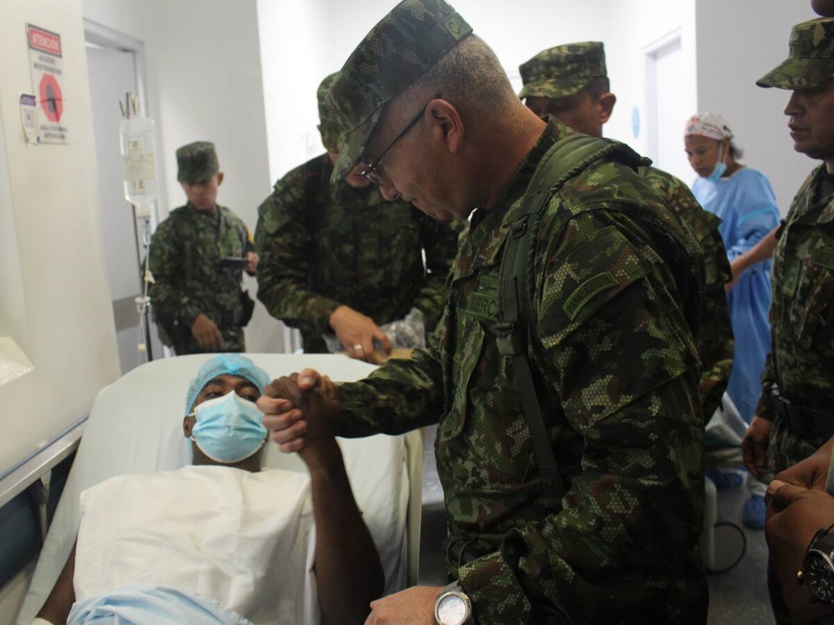 “Era un área preparada, estaba premeditado”: Ejército tras asesinato de seis militares