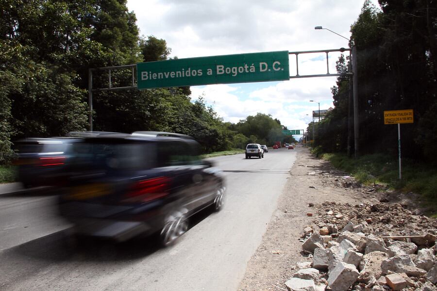Carros Bogotá. Foto: Suministrada.