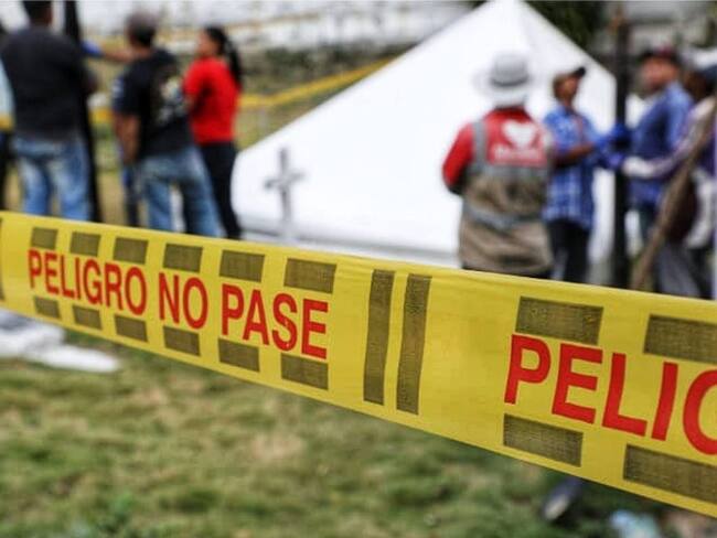 Los homicidios en el Cauca. Crédito: Colprensa.