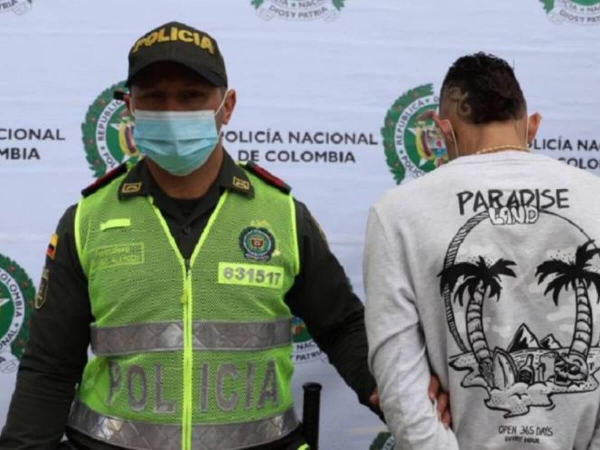 Detenido presunto asaltante de buses y busetas en Manizales