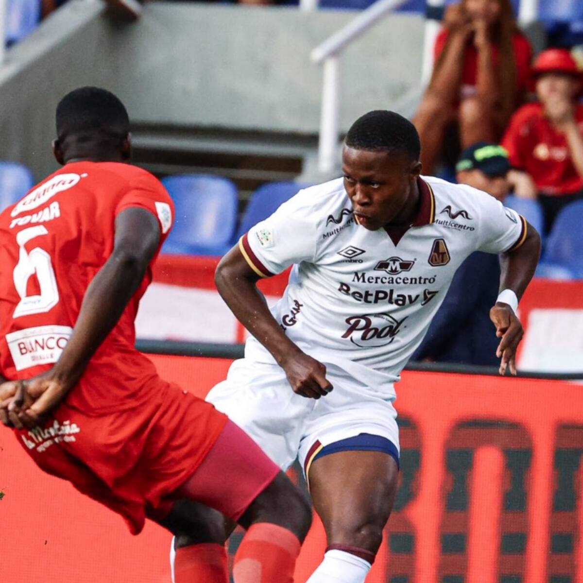 Tolima venció 1 - 0 a América de Cali en la sexta jornada de la Liga Betplay
