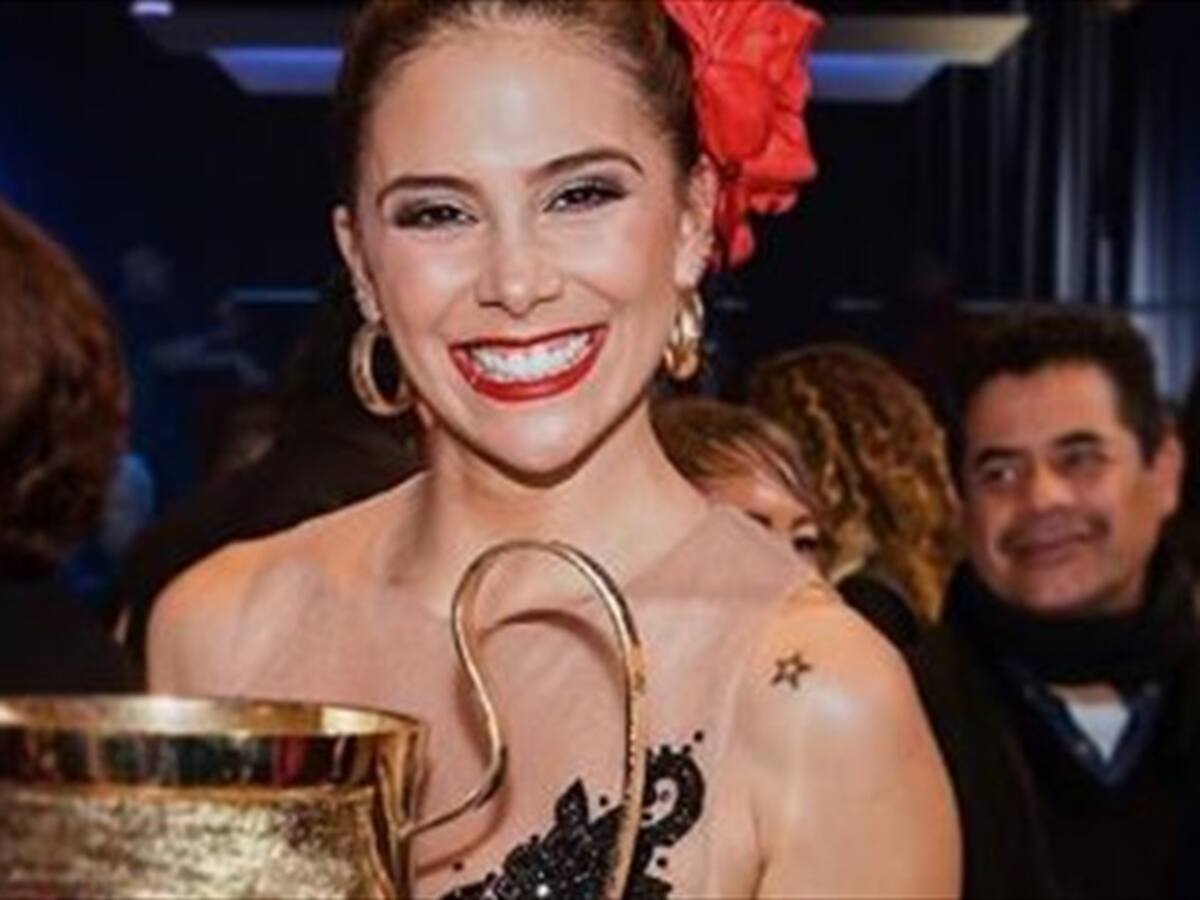 Greeicy Rendón y los retos que afrontó en ‘Mira Quién Baila’