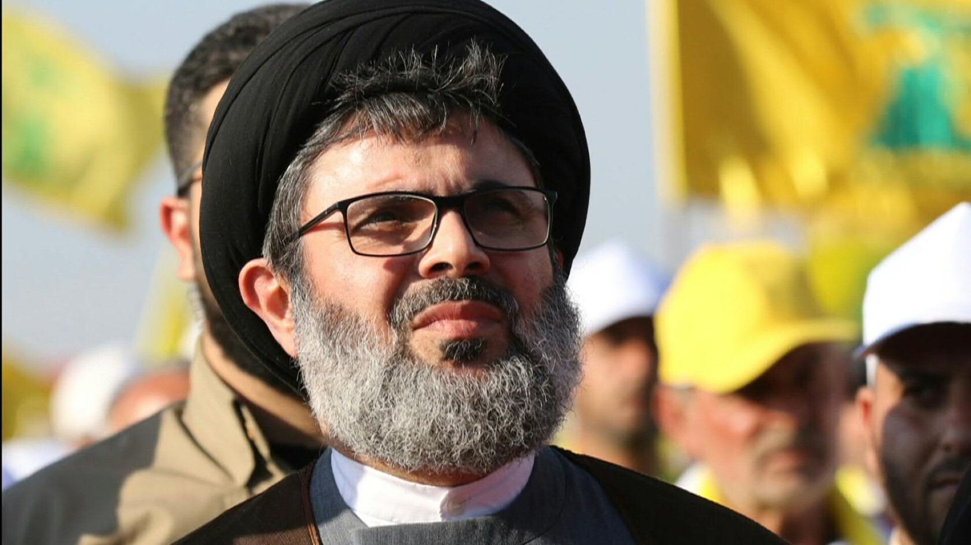 Hashem Safi al Din. I Foto: Video via AFP.