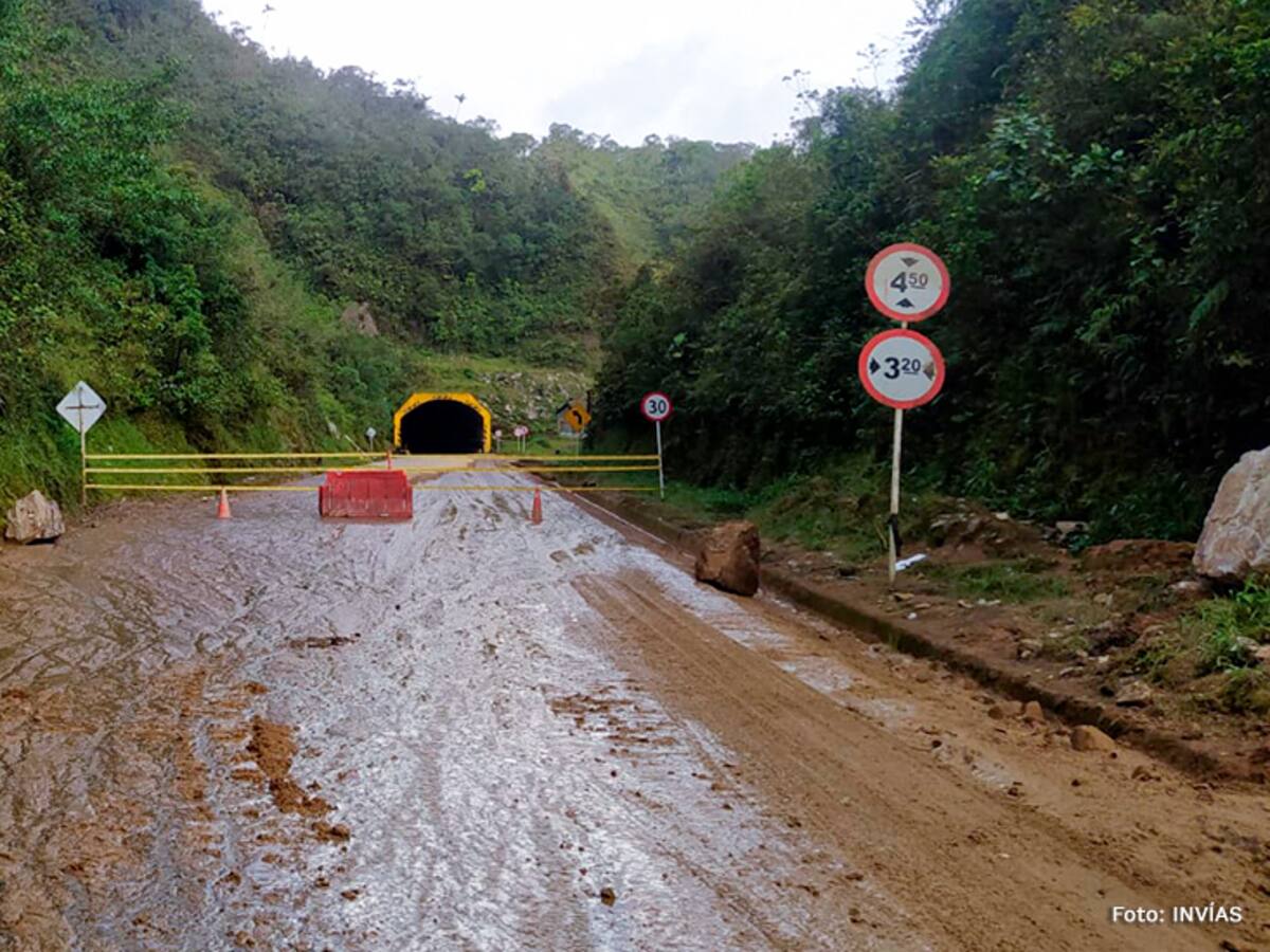Habilitan paso nocturno en el corredor Florencia - Suaza en Caquetá