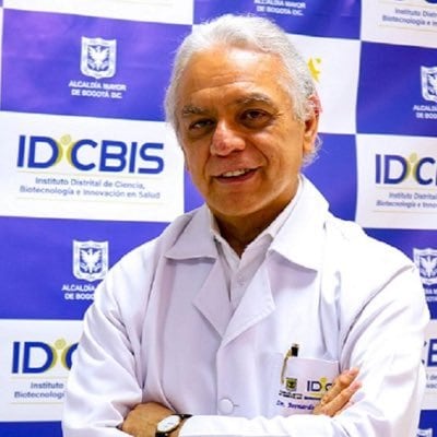 Dr. Bernardo Camacho. Foto: X @B_CamachoMD