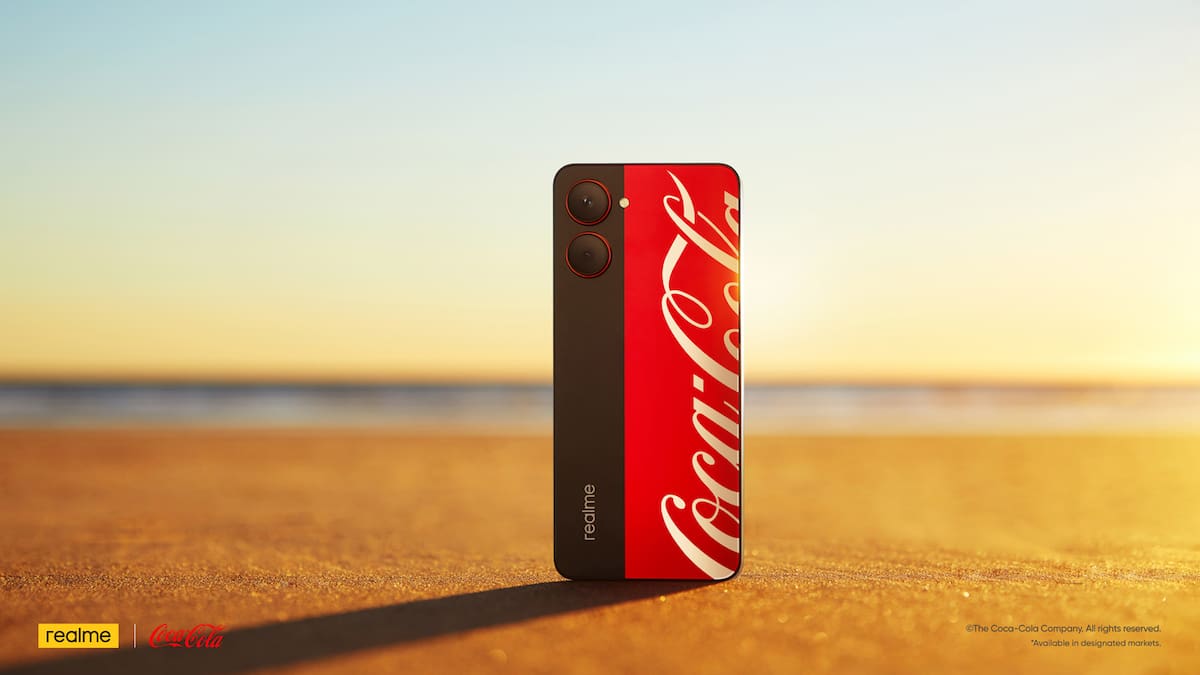 Todo lo que debe saber del smartphone Realme 10 PRO 5G en colaboración con Coca-Cola