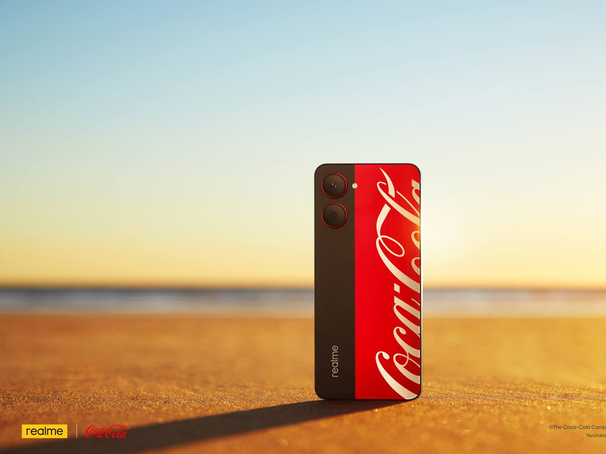 Todo lo que debe saber del smartphone Realme 10 PRO 5G en colaboración con Coca-Cola